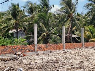 Bán rẻ đất đối diện kcn tân hương, đ. châu văn đáo, châu thành, tiền giang. dt 300m2