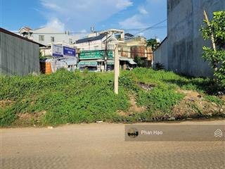Đ. quách văn tuấn, đối diện tượng đài tân an, bán lô đất dt 155m2 giá 700 triệu , phường 5