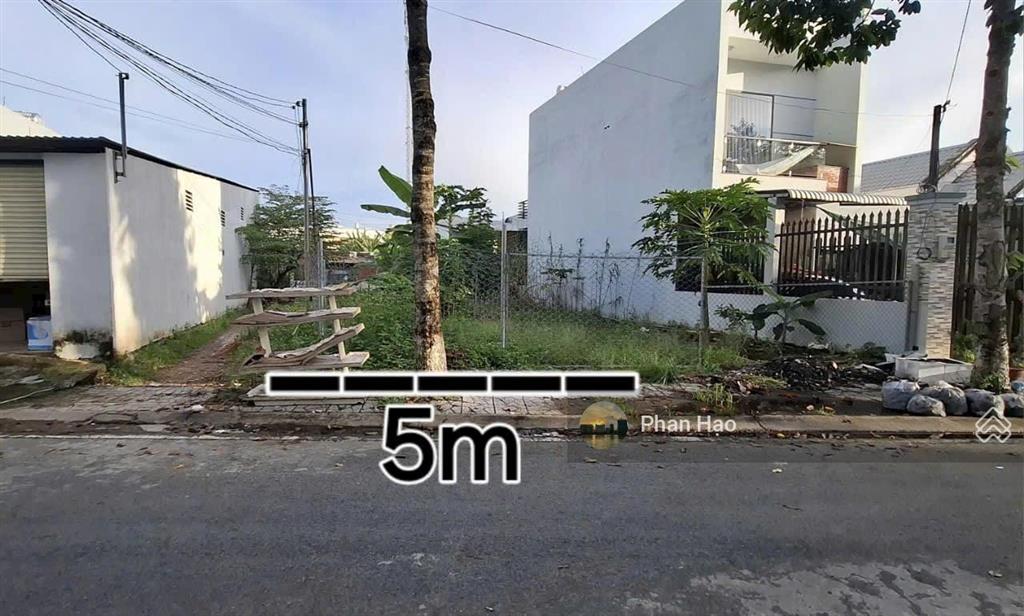 Đất kcn hòa bình, đường 818 diện tích 110m2, giá 630 triệu, nhị thành, thủ thừa.