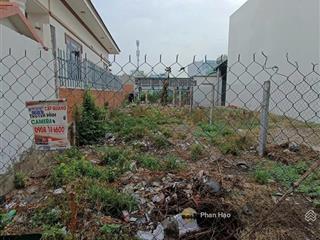 Chú 8 cần bán miếng đất 100m2 thổ full, đường dương đình cúc, tân kiên, bình chánh giá 1,1 tỷ