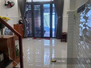 Chỉ 1 căn nhà quận 6  hẻm 1/ đường lò gốm, phường 8, gần mầm non rạng đông, dt 38m2/ 2,6 tỷ