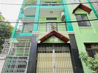 Hoàng hoa thám bình thạnh 4 tầng btct  hxh 1 căn ra mặt tiền  92m2 ngang 9m 6pn chỉ 15,x tỷ