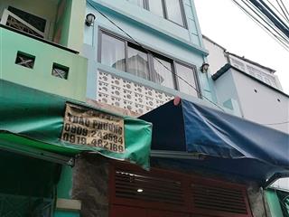 Bán nhà 4 tầng huỳnh khương an sát mặt tiền p5 gò vấp3,39x 9,29m p5 gv, đối diện đh công nghiệp