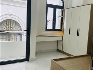 Hẻm xe hơi cô giang p. 1 phú nhuận, 1 căn ra mặt tiền hoa đào khu phan xích longnhà 4 tầng mới đẹp