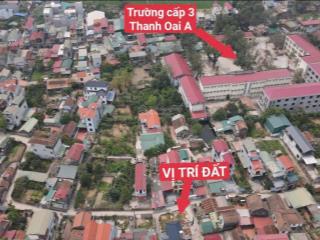 Chính chủ bán lô góc 50m2, gần văn quán, thanh oai, sổ đỏ, ô tô đỗ cửa, giá nhỉnh 3 tỷ