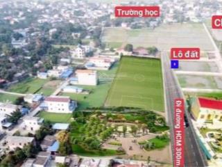 Chính chủ bán đất đấu giá mỹ đức, hà nội. s 97.5m2, mặt tiền 5m, đường 12m, sổ đỏ sẵn,giá hơn 1 tỷ