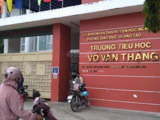 Lô đất đẹp giá rẻ 166m2 thổ cư 141m2 hẻm xe hơi 1 xẹt bùi công trừng đối diện trường võ văn thặng