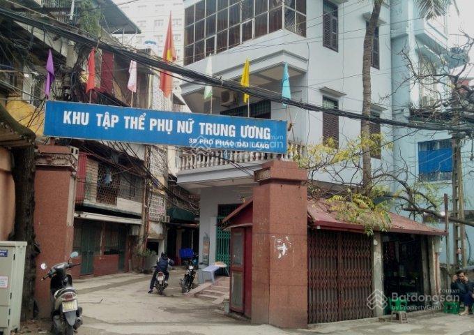 Căn 42m2 3pn tầng 2 tt pháo đài láng, oto đỗ dưới nhà, nhỉnh 5 tỷ