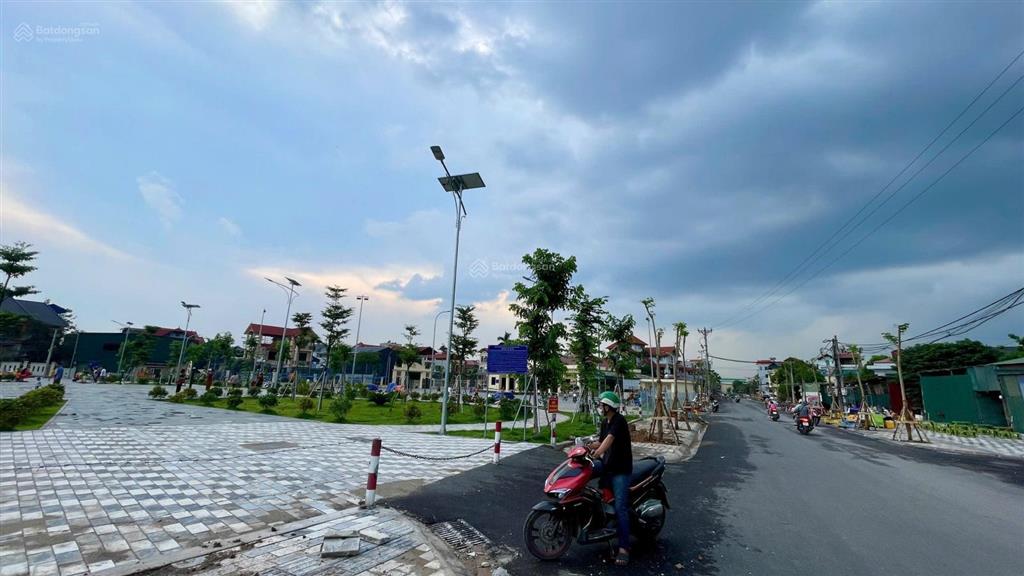 Bán đất 55m2 tại hải bối, đông anh, hn, giá 5,3 tỷ bao đẹp