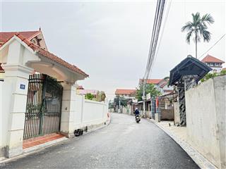 Đất đẹp 2 mặt thoáng, đường ô tô sổ đỏ chính chủ, giá chỉ 84 triệu/m²