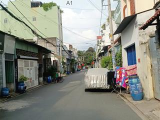 Chỉ nhỉnh 4 tỷ có ngay nhà đẹp ở ngay hxh trường chinh q12 cầu tham lương  0935 767 ***