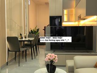 Bán nhà quang trung thiết kế tặng full nội thất gò vấp 3 tầng 4,85 tỷ 0935 767 ***