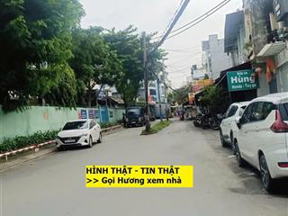 Bán nhà gần nhà thờ hồ biểu chánh thông tây hội gò vấp dt 90m2  4pn nhỉnh 8 tỷ 0935 767 ***