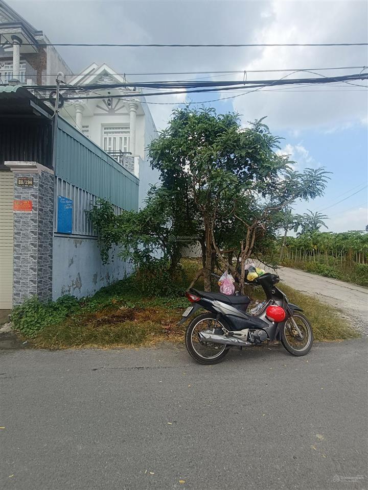 Chính chủ cần bán nền ngay trường cấp 2 hưng long, vị trí đẹp