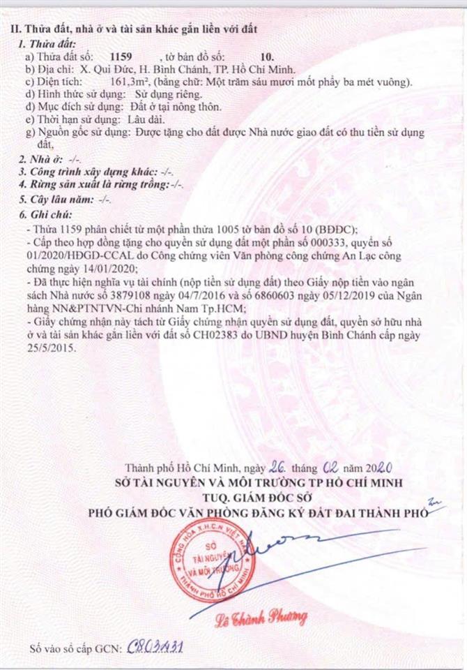 Chính chủ cần bán gấp  vị trí đẹp