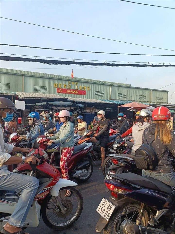 Sở hữu ngay nền thổ cư gần chợ hưng long, vị trí cực hiếm