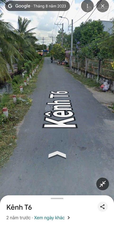 Sở hữu ngay nền thổ cư gần chợ hưng long, vị trí cực hiếm