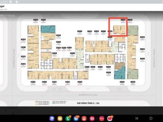 Sản phẩm giới hạn căn góc duy nhất, 2pn fpt plaza 3, giá chỉ 2,68 tỷ