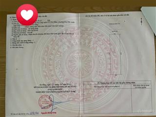 Chỉ 5,1 tỷ sở hữu ngay lô đất 144 m2 , hàng cực hiếm trong phân khu v1 fpt đà nẵng