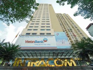 Bán căn hộ chung cư chung cư intracom 2 cầu diễn, căn góc 135m2, 3 ngủ siêu thoáng
