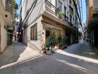 Bán đất nghĩa đô cầu giấy 50m lô góc ngõ thông cách 10m ô tô tránh giá đầu tư