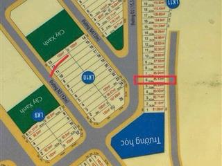 Đất sổ riêng thổ cư 2 .8 tỷ/85 m2 khu tái định cư mới 