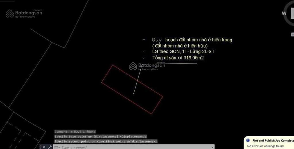 Đất đẹp 71m2  thích hợp xây chdv ngay sát đại học ngân hàng, hoàng diệu 2 có 3 lô liền kề