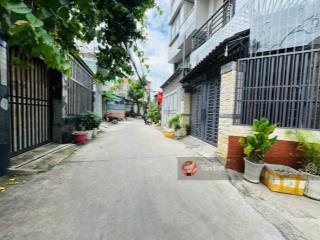 Giá rẻ! bán nhà 2 mặt tiền hẻm đường số 6, p. linh tây, thủ đức = 5.8 tỷ / 81m2 không lộ giới
