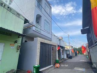 Bán nhà trệt 2 lầu + tum hướng đông tứ trạch, hẻm xe hơi né nhau, p. linh đông, tp. thủ đức