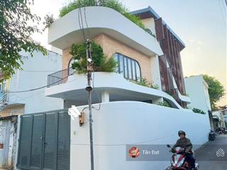 Biệt thự 131m2 3 tầng góc 2 mặt tiền đẹp sát hoàng diệu 2 hẻm 6m thông võ văn ngân, tô vĩnh diện