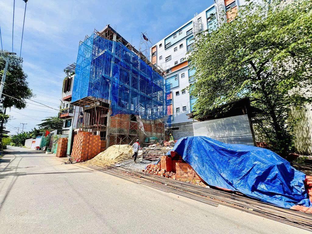 Bán gấp lô đất xây dựng 5 tầng  khuôn đất đẹp, nở hậu  p. trường thọ  76m2 gần ga metro