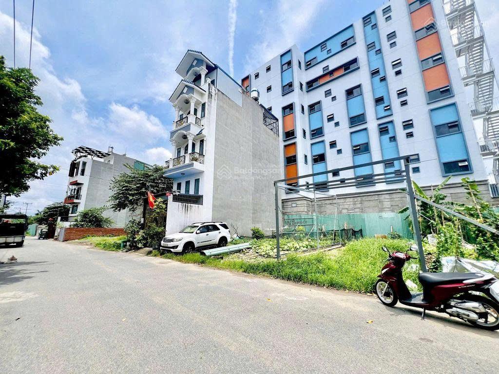 Bán gấp lô đất xây dựng 5 tầng  khuôn đất đẹp, nở hậu  p. trường thọ  76m2 gần ga metro