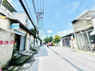 Đất mt sầm uất kd đa ngành trường thọ thủ đức 2 phút ra ga metro phù hợp xây chdv