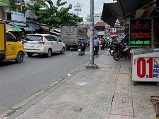Bán nhà mặt tiền kinh doanh ngay trường chinh, tân sơn nhì, âu cơ  q. tân phú  hơn 5tỷ