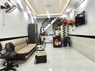 Bán nhà hxh thông 2tầng ngang 6.7m nhà đẹp gần lotte dương quảng hàmp5gò vấp