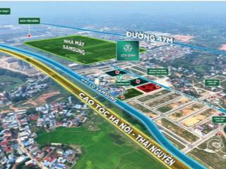Chính chủ bán đất nền siêu đẹp khu đô thị tân việt, phổ yên, thái nguyên, kế cận lotte maill tn