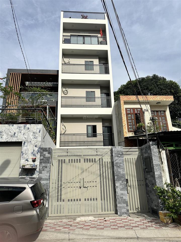 Bán nhà 5 tầng 11 phòng mặt tiền đường số 4 thích hợp làm căn hộ dịch vụ hoặc văn phòng cty,16.5 tỷ