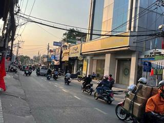 Nhà mặt tiền lê đức thọ gò vấp nở hậu