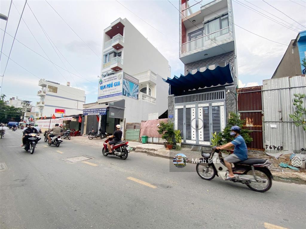 Chính chủ bán nền đất đẹp 4x20m mặt tiền đường nhựa 16m giáp lê văn quới cách ngã 4 bốn xã 500m