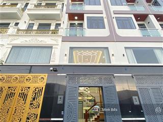 Bán 2 căn nhà mới 5 tấm khu đồng bộ, 4x13m hẻm đẹp 8m đường mã lò gần trường học, ubnd phường