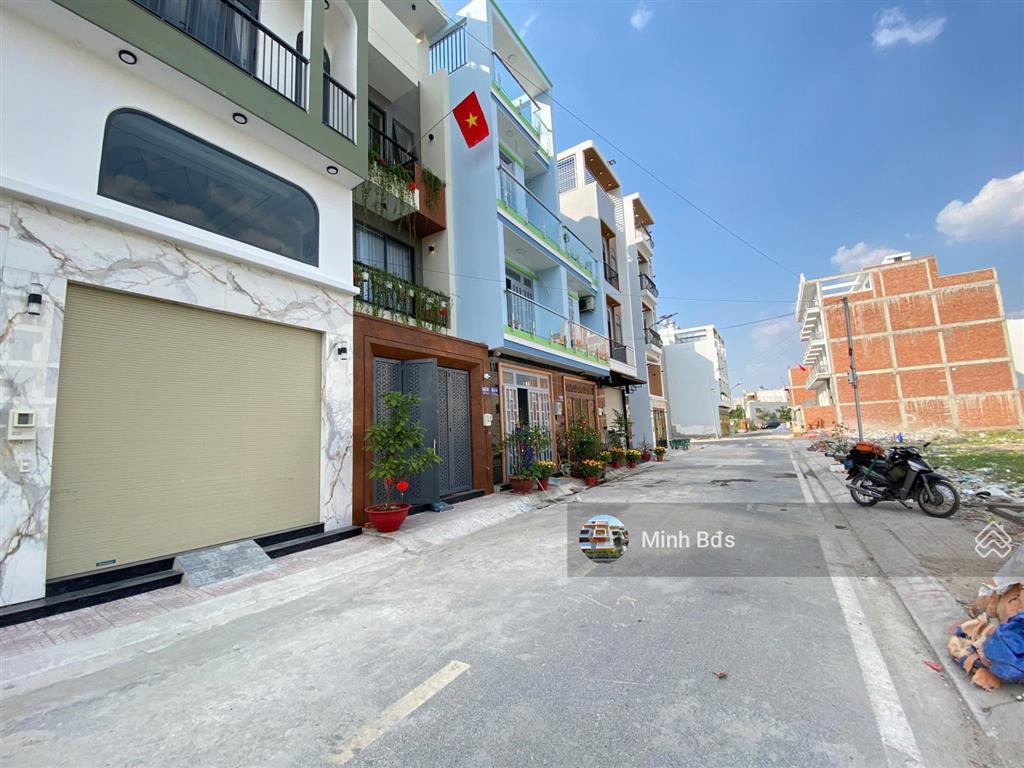 Bán nền đất đẹp (147m2) 4,6x18 nở hậu 20m. đường nhựa 20m có vỉa hè, cây xanh quy hoạch đồng bộ