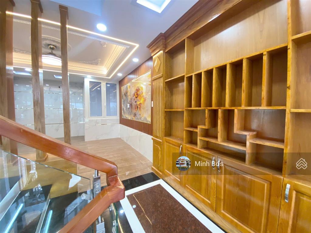 Bán căn nhà mới siêu đẹp, 4x14m đúc 5tấm, hẻm nhựa đẹp 8m, 1 sẹc đường lê văn quới, giáp q. tân phú