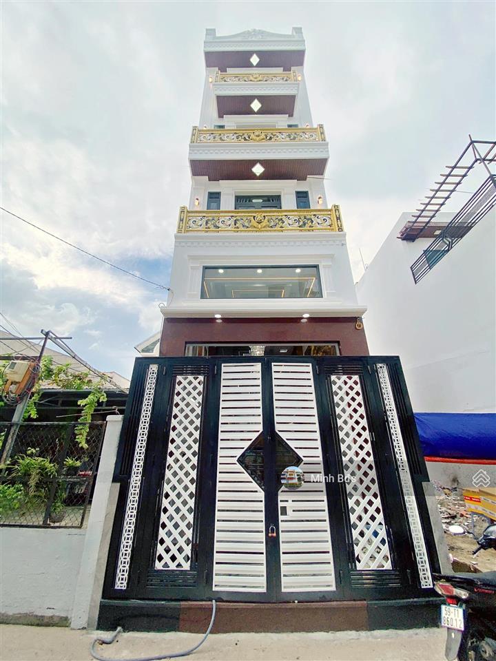 Bán căn nhà mới siêu đẹp, 4x14m đúc 5tấm, hẻm nhựa đẹp 8m, 1 sẹc đường lê văn quới, giáp q. tân phú