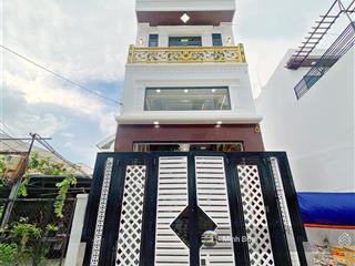 Bán căn nhà mới siêu đẹp, 4x14m đúc 5 tấm, hẻm nhựa đẹp 8m đường lê văn quới. giáp q. tân phú