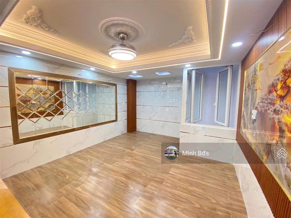 Bán căn nhà mới siêu đẹp, 4x14m đúc 5tấm, hẻm nhựa đẹp 8m, 1 sẹc đường lê văn quới, giáp q. tân phú