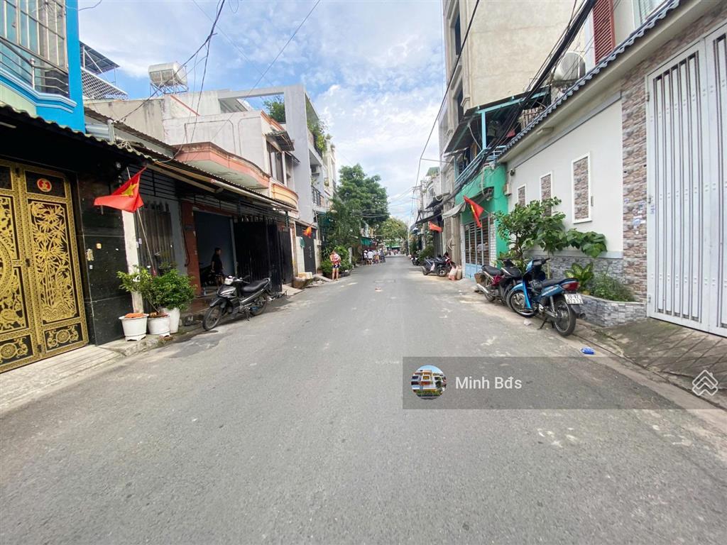 Bán căn nhà mới siêu đẹp, 4x14m đúc 5tấm, hẻm nhựa đẹp 8m, 1 sẹc đường lê văn quới, giáp q. tân phú