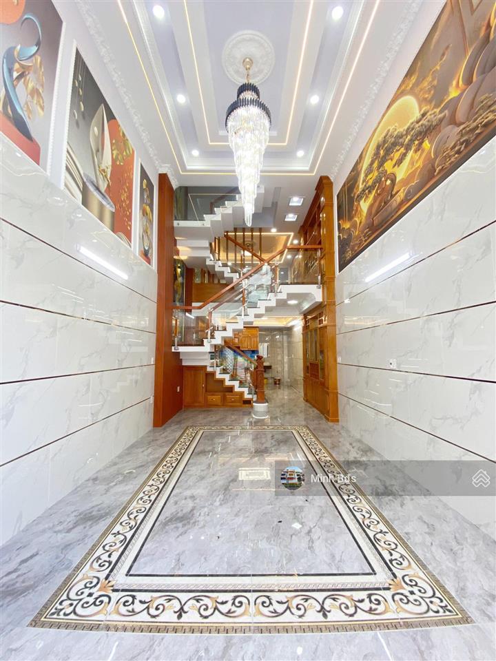 Bán căn nhà mới siêu đẹp, 4x14m đúc 5tấm, hẻm nhựa đẹp 8m, 1 sẹc đường lê văn quới, giáp q. tân phú