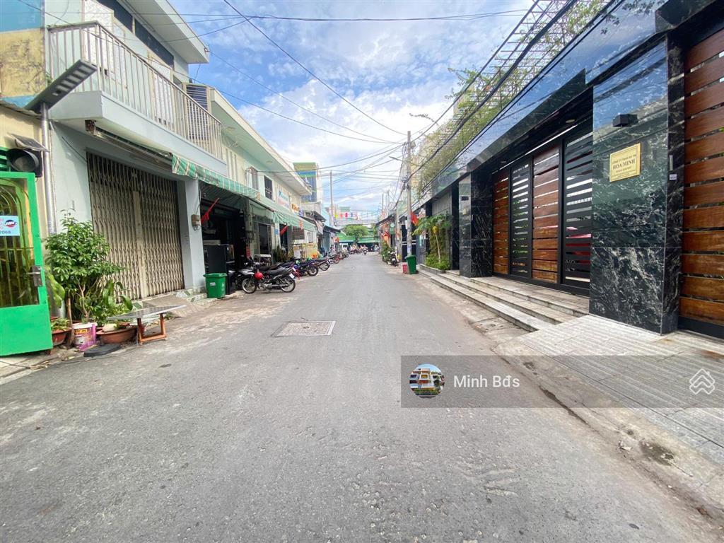 Bán căn nhà mới siêu đẹp, 4x14m đúc 5tấm, hẻm nhựa đẹp 8m, 1 sẹc đường lê văn quới, giáp q. tân phú