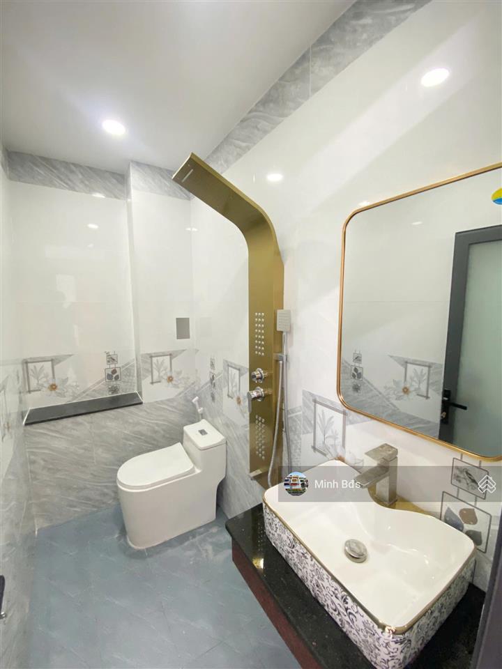 Bán căn nhà mới siêu đẹp, 4x14m đúc 5tấm, hẻm nhựa đẹp 8m, 1 sẹc đường lê văn quới, giáp q. tân phú