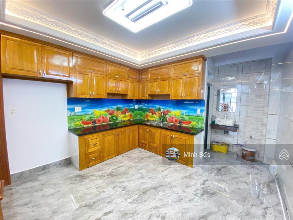 Bán căn nhà mới siêu đẹp, 4x14m đúc 5tấm, hẻm nhựa đẹp 8m, 1 sẹc đường lê văn quới, giáp q. tân phú